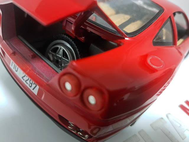 1:18 FERRARI 550 MARANELLO