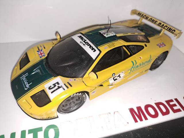 1:18 MCLAREN F1 GTR - HARRODS