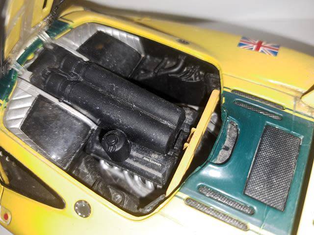 1:18 MCLAREN F1 GTR - HARRODS