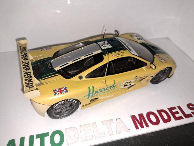 1:18 MCLAREN F1 GTR - HARRODS