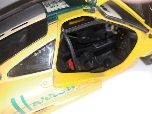 1:18 MCLAREN F1 GTR - HARRODS