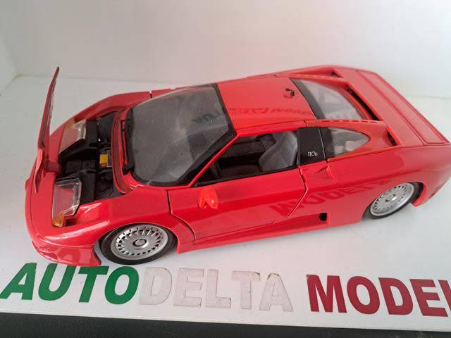 1:18 BUGATTI EB 110