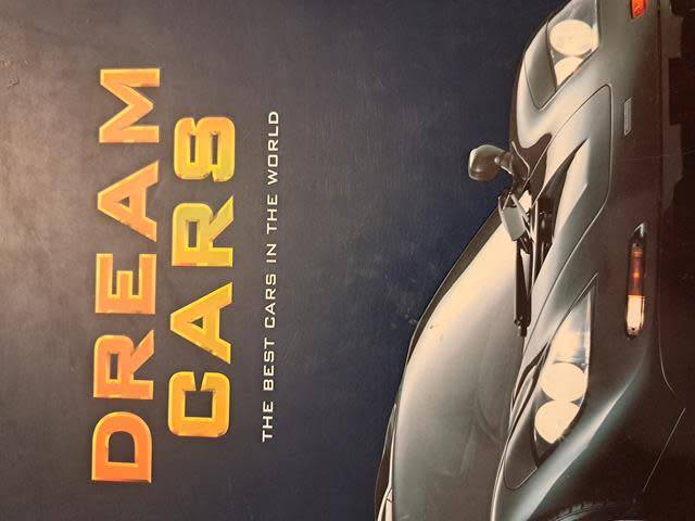 DREAM CARS - THE BEST CARS IN THE WORLD - ANDREW FRANKEL