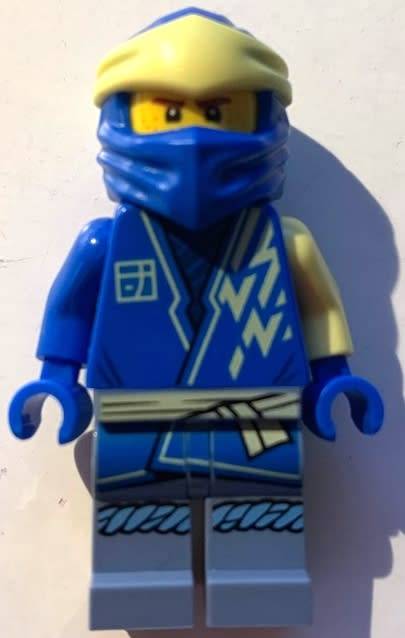 LEGO Ninjago Minifigure (njo786) -  Jay Core