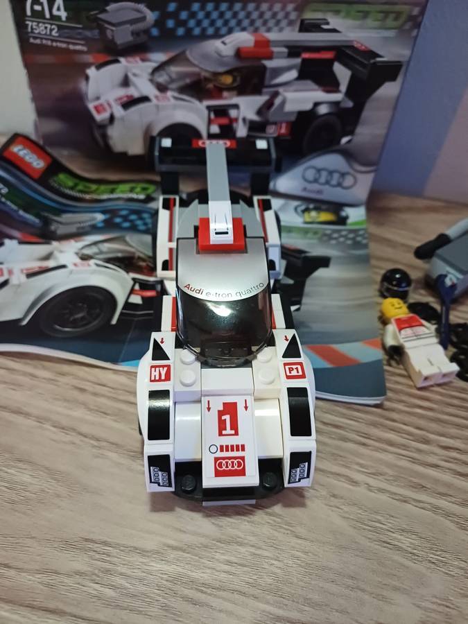 LEGO Retired Speed Champions Audi R18 (75872)