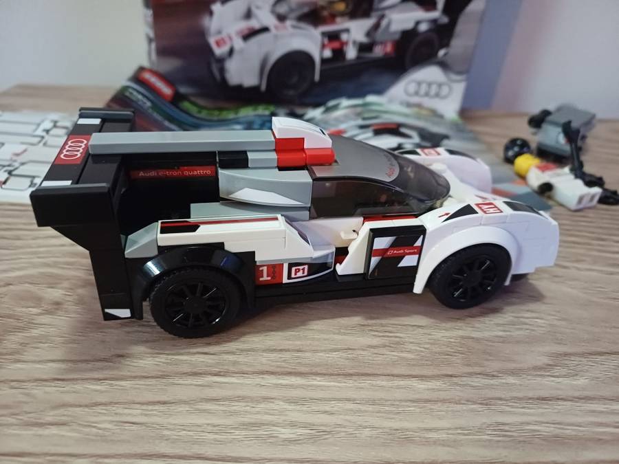 LEGO Retired Speed Champions Audi R18 (75872)