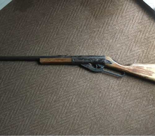 Daisy BB lever gun