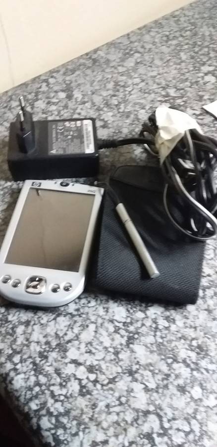 HP iPAQ handheld device