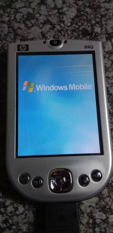 HP iPAQ handheld device