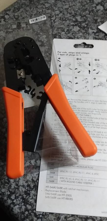 Modular crimping tool