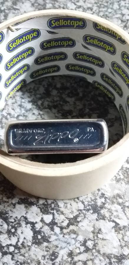 Vintage Zippo lighter,