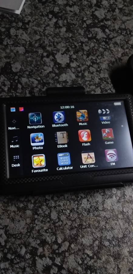 GPS navigation