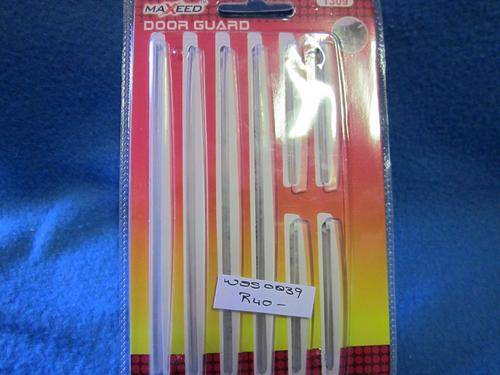 Car Door Guard - Silicone - (see-through)