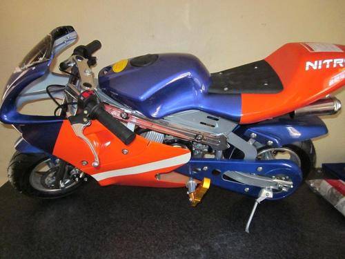 Pocket Bike - 2 stroke 49cc