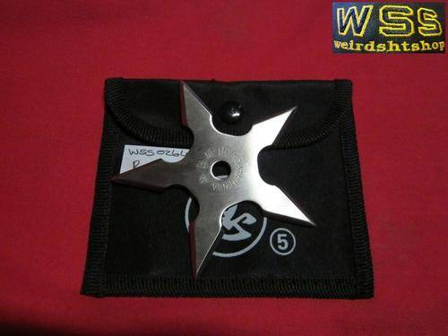 Ninja star - 5, 6 & 7 point - price per 1 item