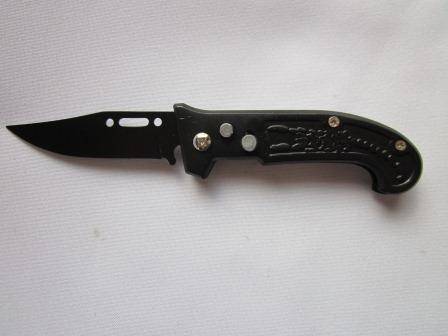 Pocket knife - all metal - scorpion