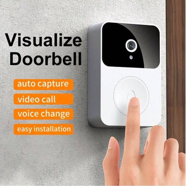 JOMAA WiFi Video Smart Doorbell Wireless HD Camera Detection