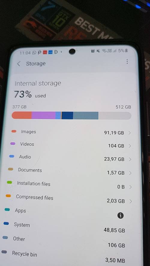 Samsung S21 Ultra 512GB