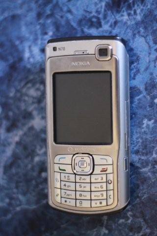 Nokia N70 + 256m Kingston Card