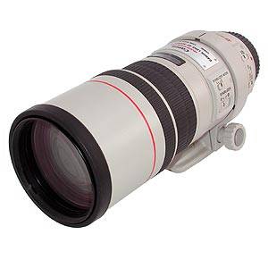 Canon 300mm F4 IS USM L Series Prime lens - Value R17500!