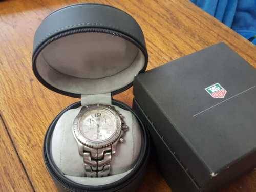Tag Heuer Link Chronometer