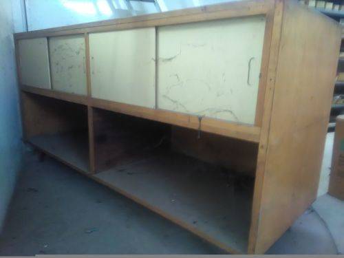 VINTAGE SHOP DISPLAY CABINET