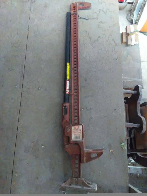 HI LIFT JACK MODEL HL-605