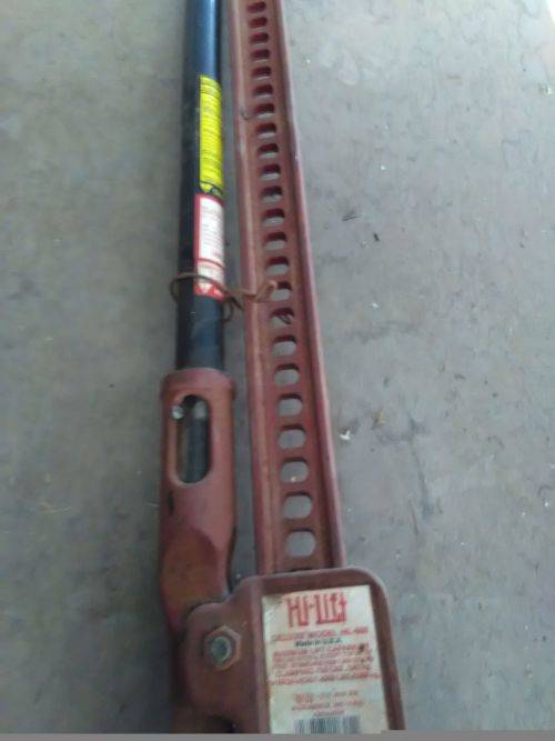 HI LIFT JACK MODEL HL-605