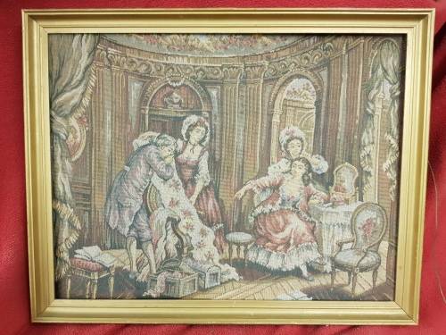 VINTAGE TAPESTRY