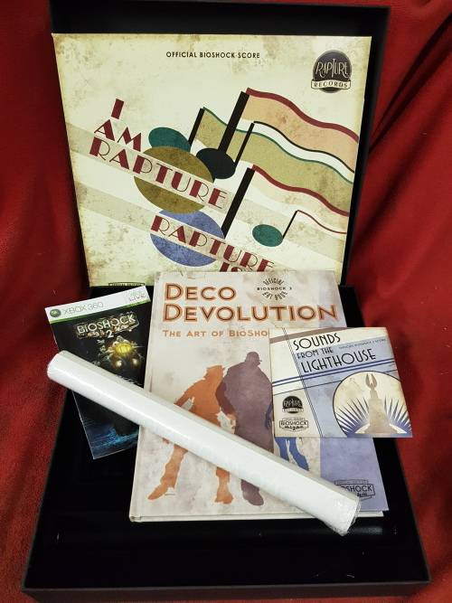 BIOSHOCK 2- SPECIAL EDITION COLLECTORS BOX SET