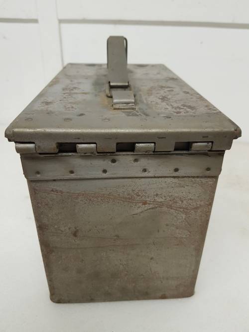 .50 Cal. Metal Ammo Box