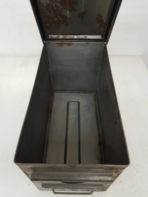 .50 Cal. Metal Ammo Box