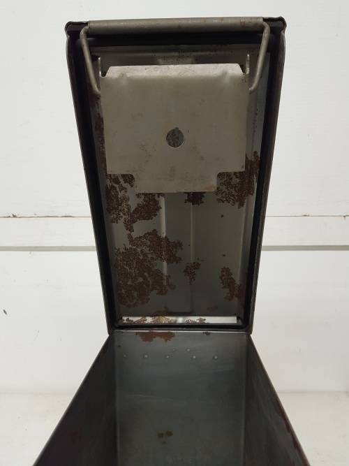 .50 Cal. Metal Ammo Box