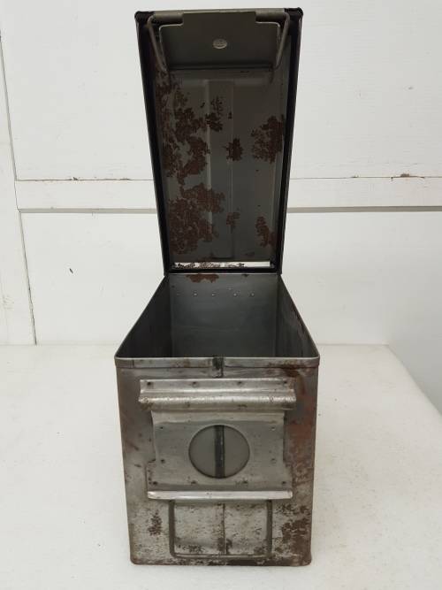 .50 Cal. Metal Ammo Box