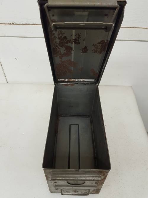 .50 Cal. Metal Ammo Box