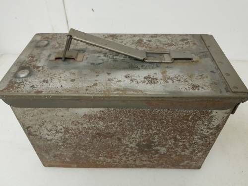 .50 Cal. Metal Ammo Box