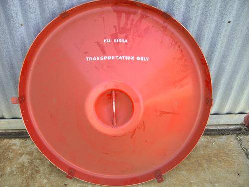 EX SAAF JET ENGINE INTAKE PROTECTIVE COVER