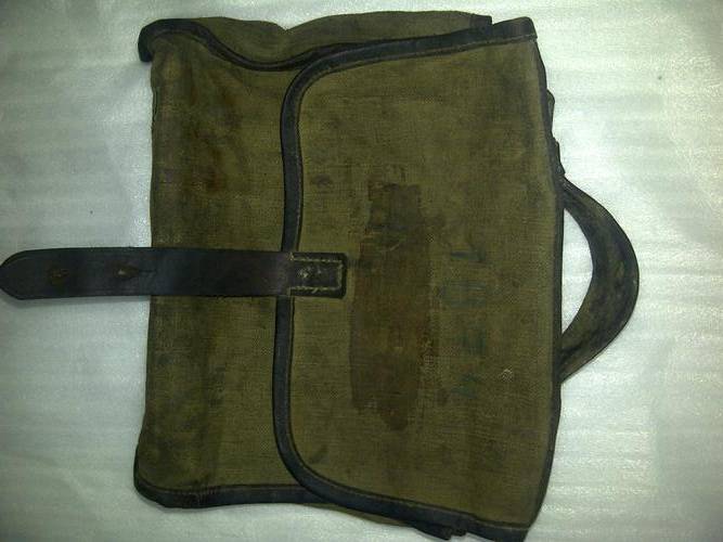 WW2  ORIGINAL GERMAN MG42 MACHINE GUNNERS TOOL BAG   - FREE POSTAGE!!!