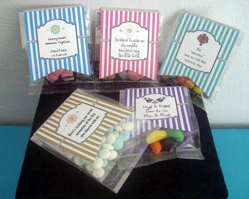Candy Favour Packets