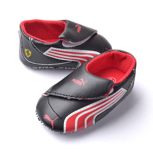 Black Ferrari Pumas 0-6m