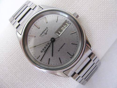 RARE LONGINES ADMIRAL MENS WATCH L636.5 five star DD