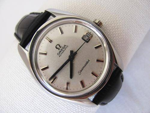 OMEGA SEAMASTER CAL.565 DAYDATE  AUTOMATIC MENS WATCH