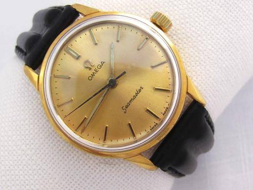 RARE OMEGA SEAMASTER CAL.286 HANDWIND GOLDPLATED MENS DRESSWATCH - MAKE ME AN OFFER??!!