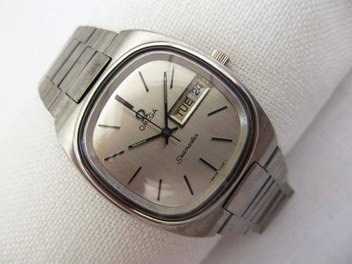 OMEGA SEAMASTER MENS WATCH cal 1020 STAINLESS STEEL