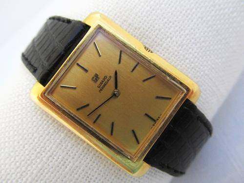 GIRARD PERREGAUX 20MICRONS GOLDPLATED HANDWIND MENS DRESSWATCH - MAKE ME AN OFFER?!