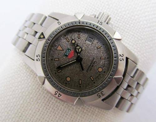 TAG HEUER 1500 PROFESSIONAL EXCLUSIVE ALL STEEL QUARTZ LADIES WATCH, 959.708G-2