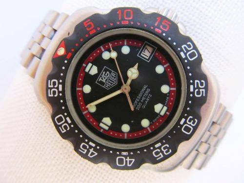 TAG HEUER F1 STAINLESS STEEL QUARTZ MIDSIZE MENS WATCH**MAKE ME AN OFFER**
