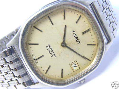 Vintage ! TISSOT SEASTAR SWISS Men Quartz Watch