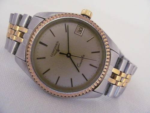 LONGINES SWISS MADE VINTAGE QUARTZ MEN WATCH