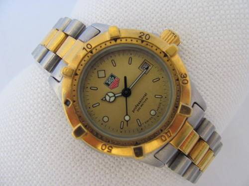RARE TAG HEUER 2000 SERIES 2TONE QUARTZ LADIES WATCH